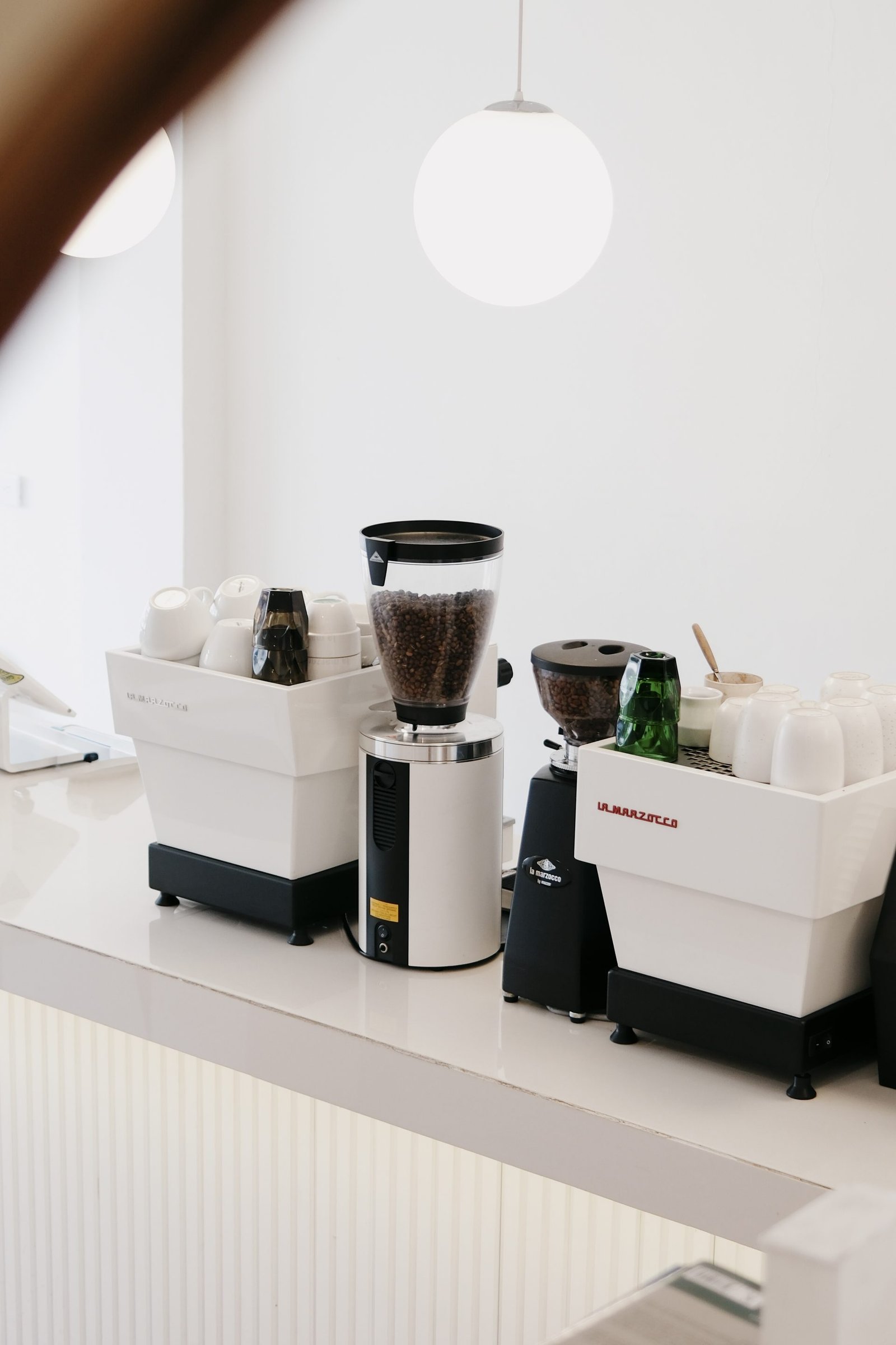 Truly Coffee barra La Marzocco
