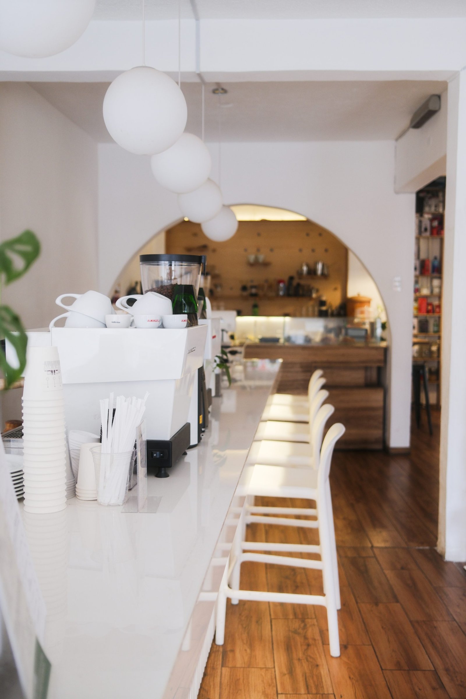 Interior de Truly Coffee
