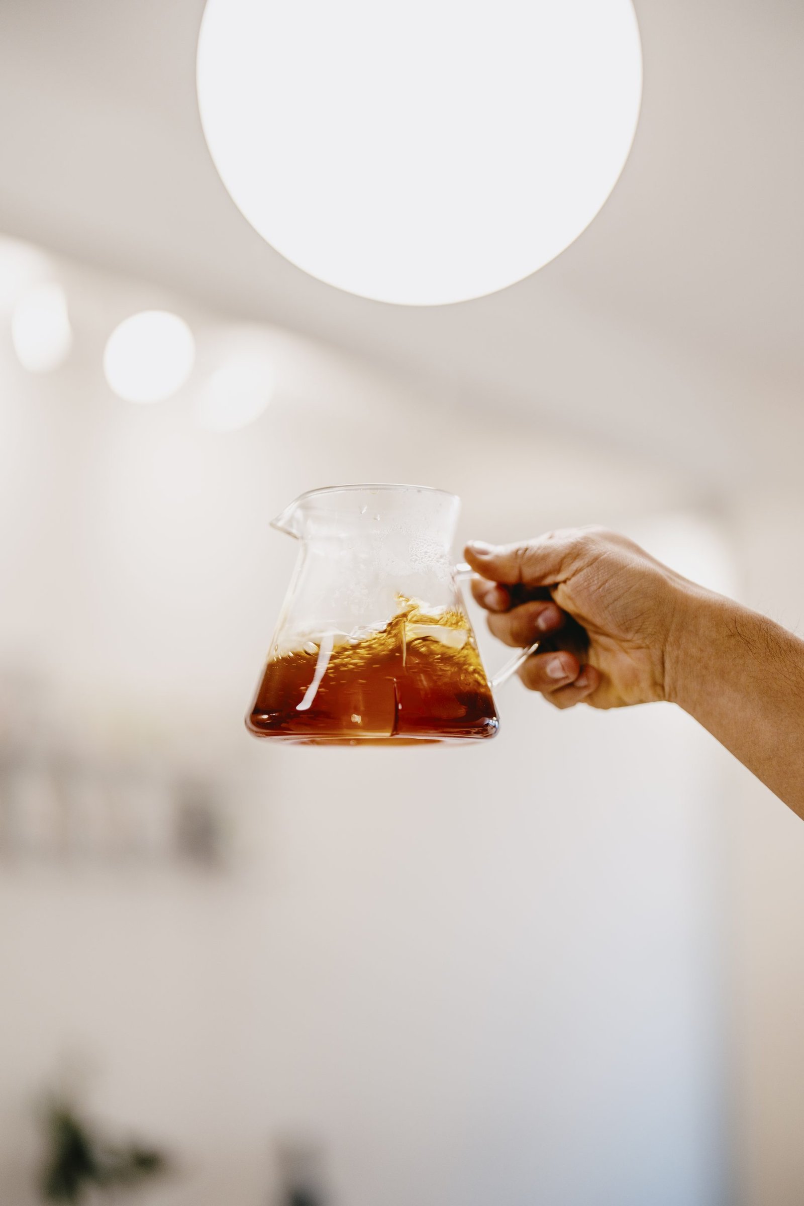 Pour over café de especialidad